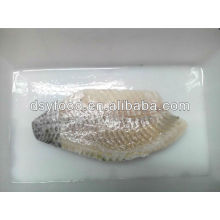 Frozen Tilapia fillet skinless